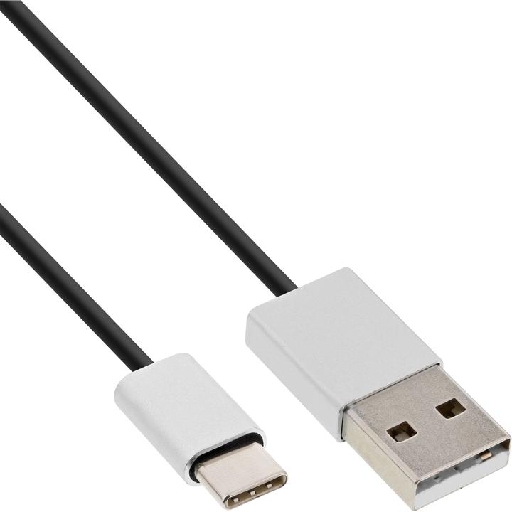 InLine USB A - USB C (5 m, USB 2.0)