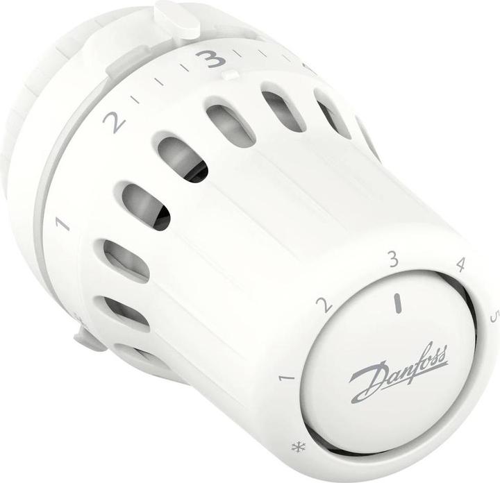 Actual product image Danfoss React std. Thermostat - Eingebauter Sensor. 8-28 Grad. Frostschutz. RA