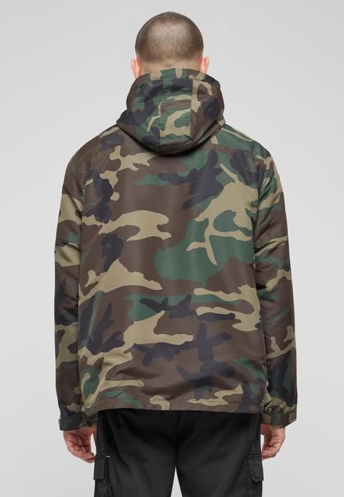 Actual product image Brandit Fleece Pull Over Windbreaker (4XL)