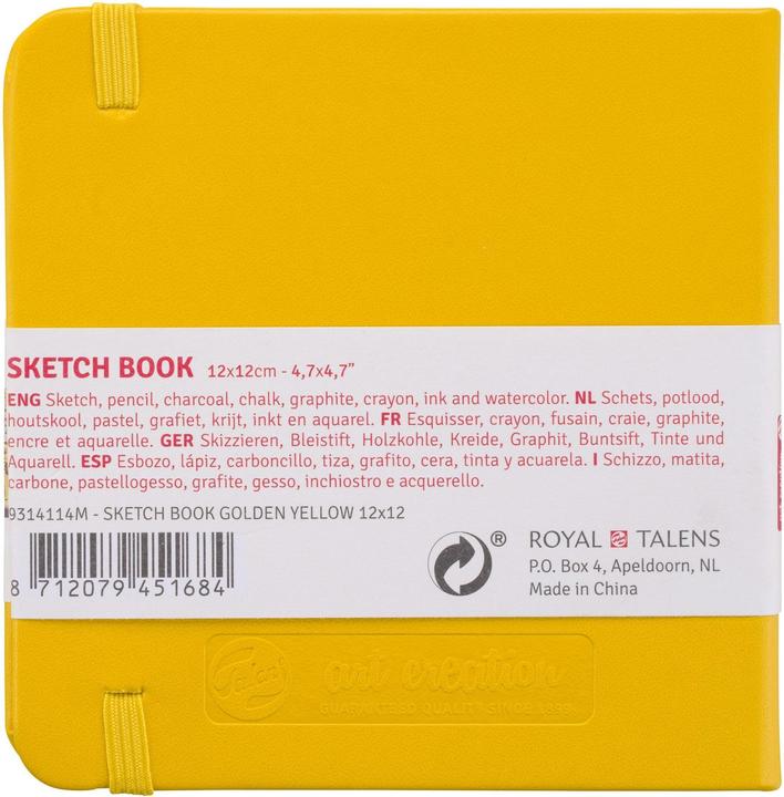 Immagine prodotto Talens Libro da colorare (12 x 12 cm, Nessuna, Copertina rigida)