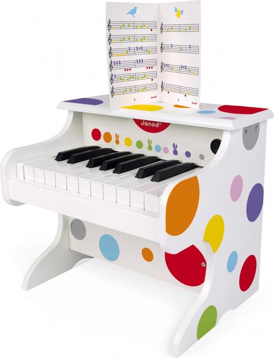 Image du produit Janod Mon premier piano (Anglais, Néerlandais, Allemand, Français, Italien, Espagnol)