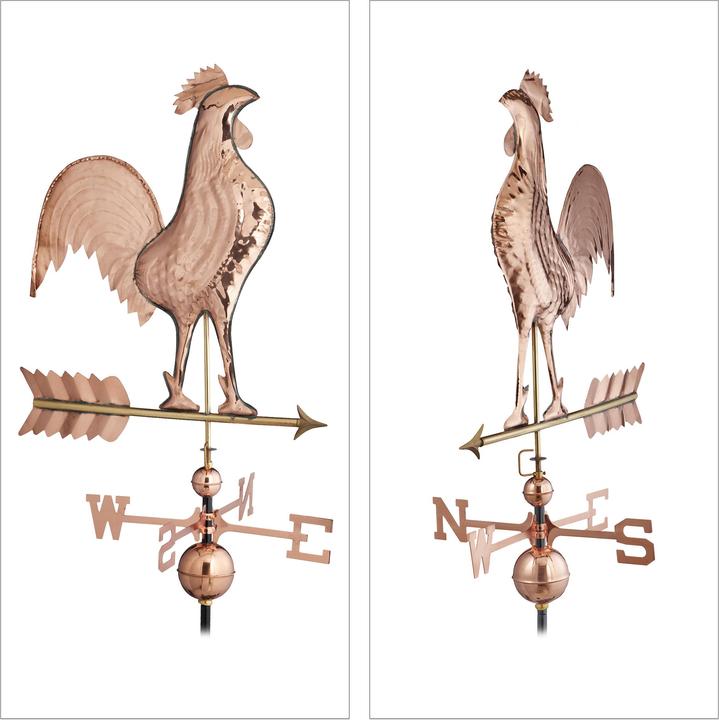 Actual product image Relaxdays Weathervane