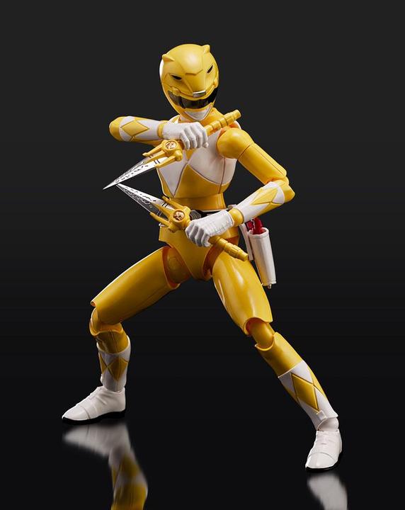 Immagine prodotto Flame Toys Power Rangers Furai Model Kit di modellini in plastica Ranger Giallo 13 cm