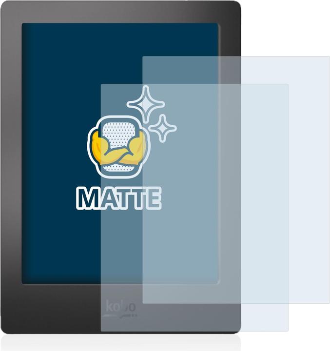 Produktbild BROTECT Entspiegelungs-Schutzfolie Displayschutz Matt (Aura H2O)