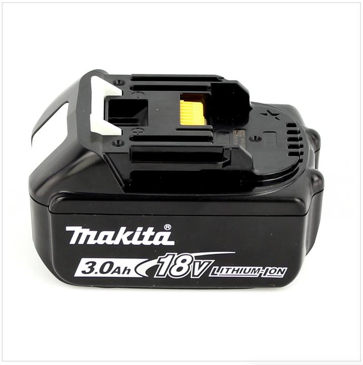 Produktbild Makita DEADML / DML 805 LED Baustrahler 14,4 - 18 Volt / 230 Volt + 1x 3Ah Li-Ion Akku (750 lm)