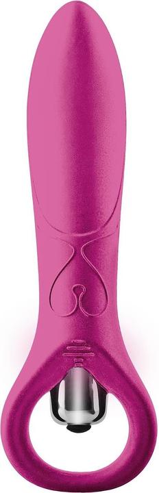 Dreamtoys FLIRTS 10 Functions Vibrator Ring Rose