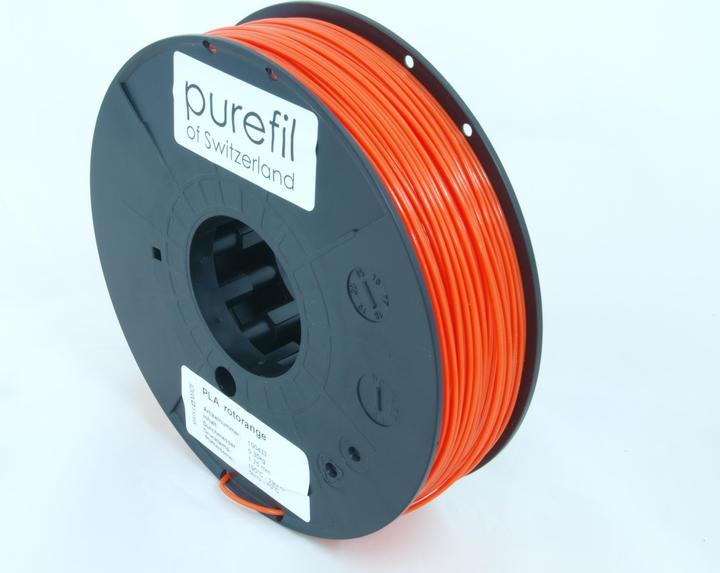 Productafbeelding Purefil FIlament (PLA, 1.75 mm, 350 g, Oranje)