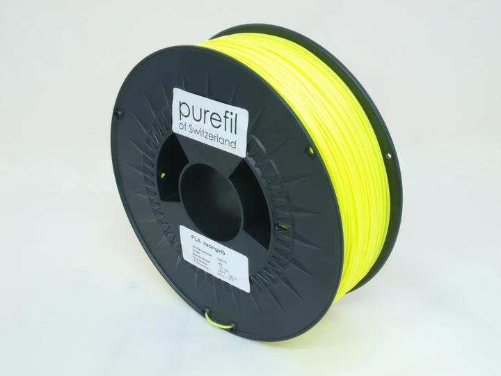 Productafbeelding Purefil Draad (PLA, 1.75 mm, 1000 g, Geel)