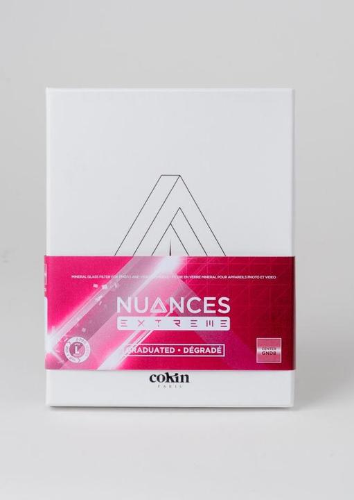 Actual product image Cokin NUANCES Extreme Center GND ND8 Soft 3 f stops X series (Neutral density filter)