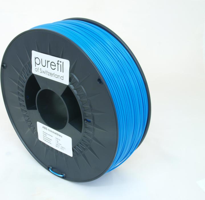 Productafbeelding Purefil Draad (ABS, 1.75 mm, 1000 g, Blauw)