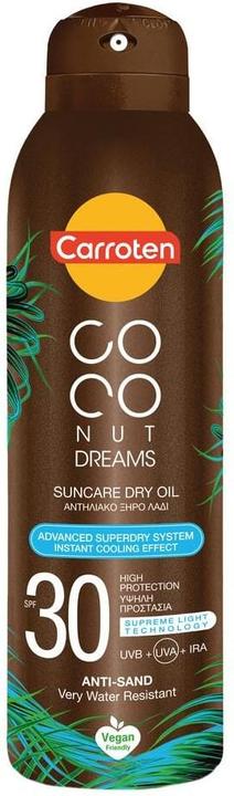 Carroten Dry Oil SPF 30 Coconut Dreams 150 ml (Sonnencreme, SPF 30, 150 ml)
