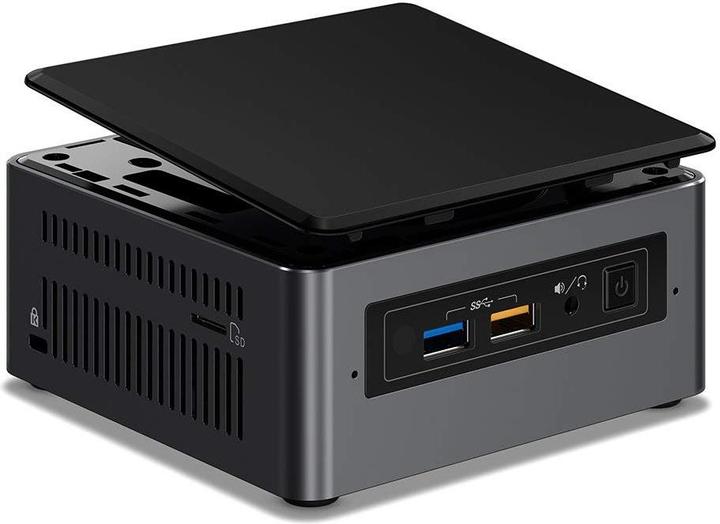 Image du produit Intel Mini PC NUC7i3BNH (Intel Core i3-7100U)
