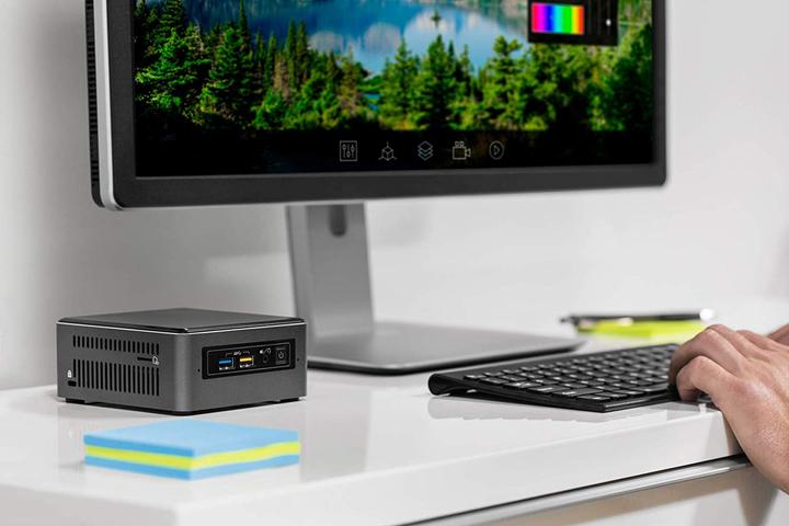 Image du produit Intel Mini PC NUC7i3BNH (Intel Core i3-7100U)