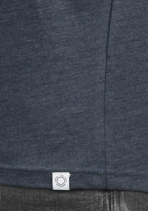 Immagine prodotto Solid Bedo T-Shirt A Maniche Corte Maglietta Da Uomo Con Collo A V In Cotone 100% (3XL)