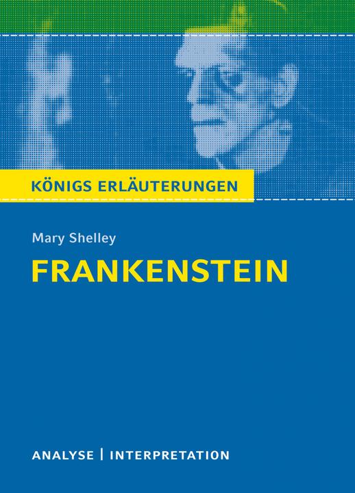 Actual product image Frankenstein (German, Mary Shelley, 2020)