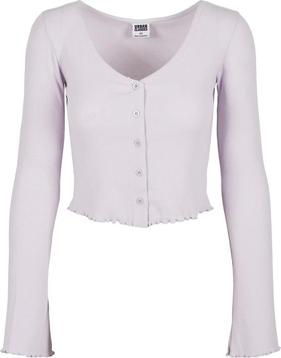 Image du produit Urban Classics Cardigan croisé à côtes pour femmes (4XL)