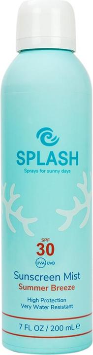 Produktbild Splash Summer Breeze Sunscreen Mist SPF 30 200 ml (Sonnencreme, SPF 30, 200 ml)