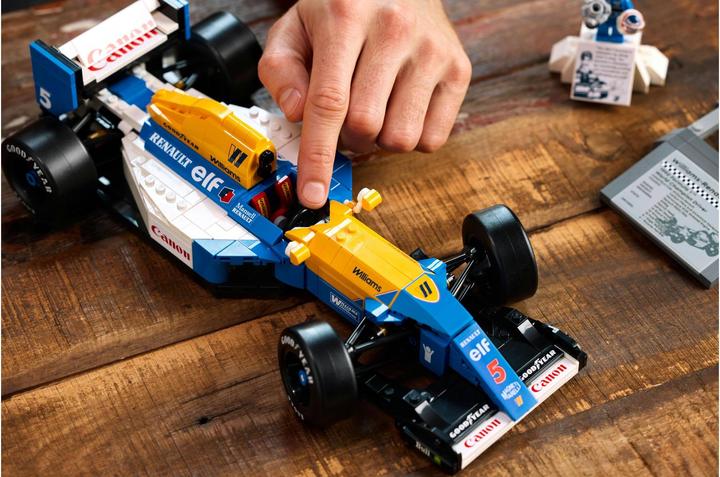 Image du produit LEGO Williams Racing FW14B mit Nigel Mansell (10353, LEGO Icons)