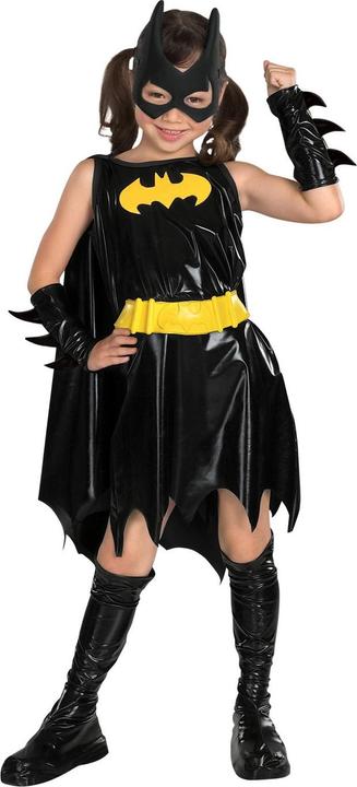 Actual product image Batman Childrens/Kids Deluxe Batgirl Costume (S)