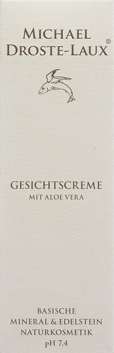 Produktbild Michael Droste-Laux Gesichtscreme basisch (50 ml, Tagescreme)