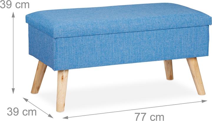 Image du produit Relaxdays Banc (77 cm)