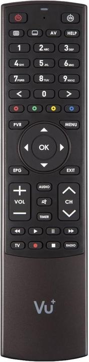 Produktbild Vu+ Duo 4K (4.10 GB, DVB-C/S2, CI+-Schacht)