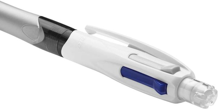 Produktbild Bic Kugelschreiber M/HB 942104 4Colours Multifun. 12 Stück (Weiss, Silber, Grau, 12 x)