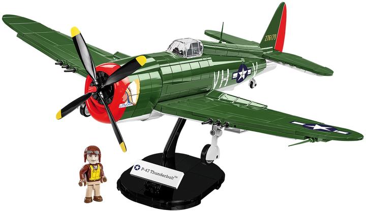 Actual product image Cobi P-47 Thunderbolt / 477 pcs.