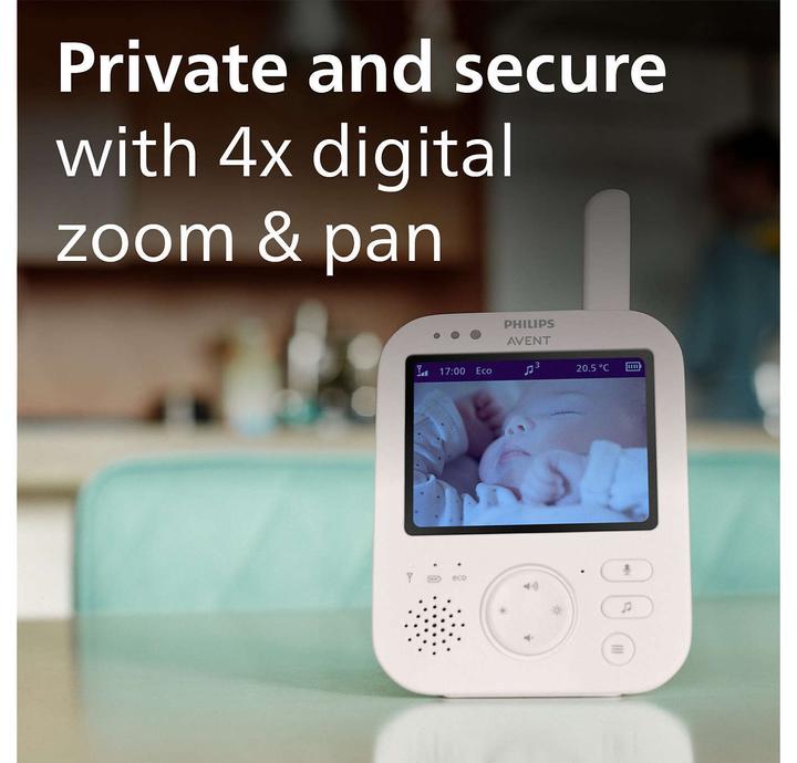 Immagine prodotto Philips Avent Video & Audio Premium (Video e audio, 300 m)