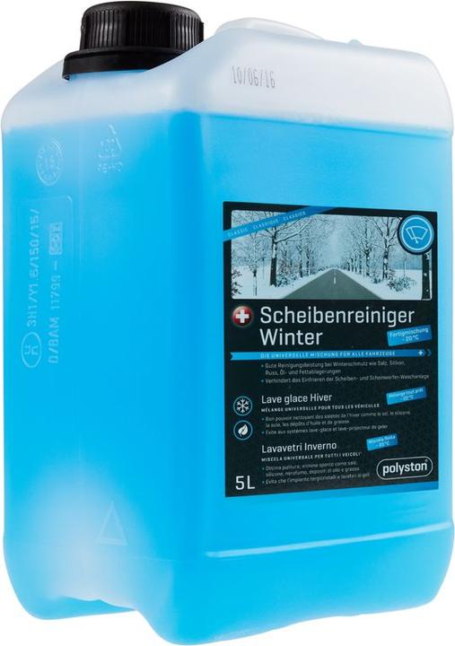 Image du produit Polyston Nettoyant pour pare-brise d'hiver (5 l)