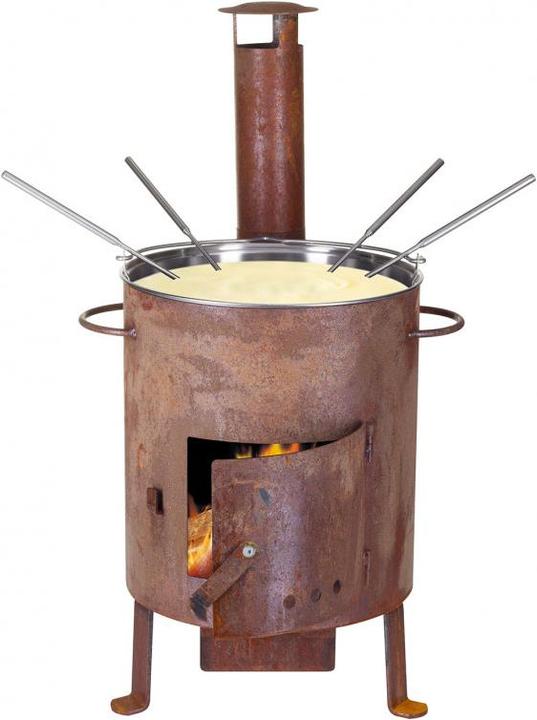 Actual product image Nouvel Fondue & Grill Oven Outdoor (39 cm)