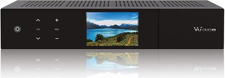 Produktbild Vu+ Duo 4K 1x DVB-S2X FBC Twin (4.10 GB, DVB-S2X, CI+-Schacht)