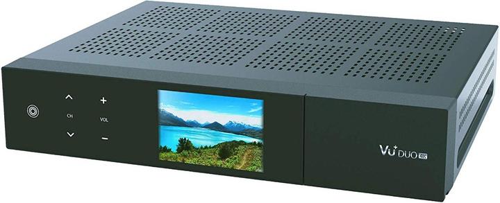 Produktbild Vu+ Duo 4K 1x DVB-S2X FBC Twin (4.10 GB, DVB-S2X, CI+-Schacht)