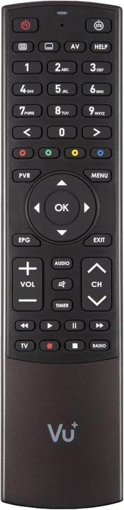 Produktbild Vu+ Duo 4K 1x DVB-S2X FBC Twin (4.10 GB, DVB-S2X, CI+-Schacht)