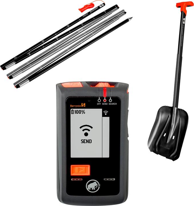 Actual product image Mammut Barryvox S Package (Avalanche transceiver sets)