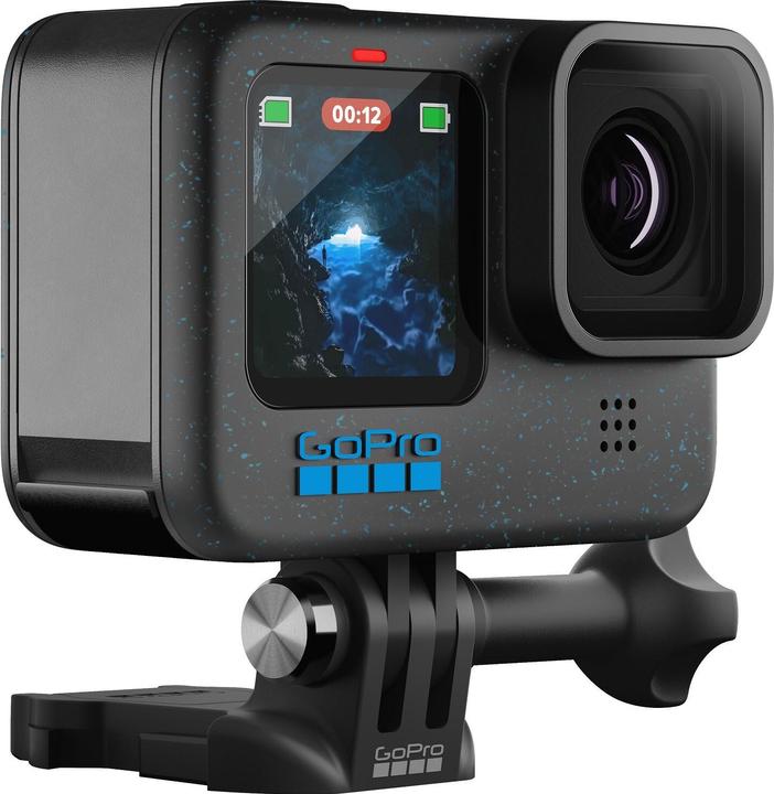 Actual product image GoPro HERO12 Black (60p, Wi-Fi, Bluetooth)