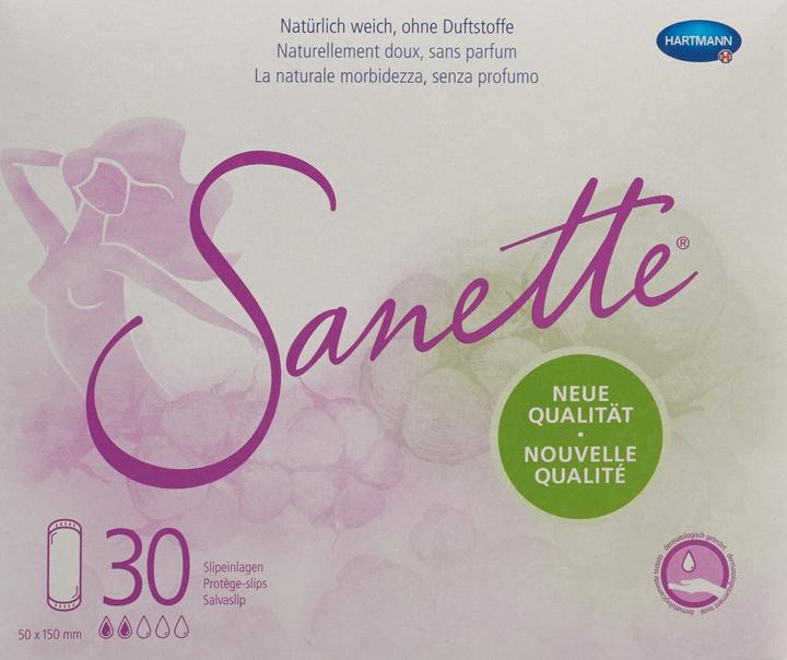 Produktbild Sana Slipeinlagen (30 x, Slipeinlagen)