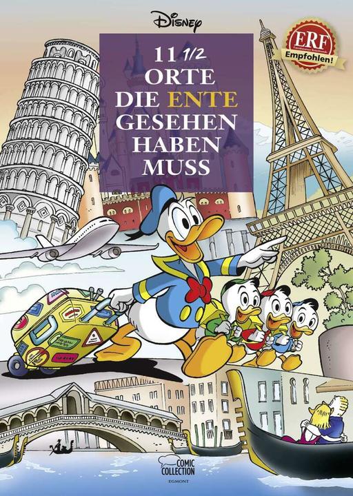 Actual product image 11 1/2 Orte, die Ente gesehen haben muss (German, Walt Disney, 2016)