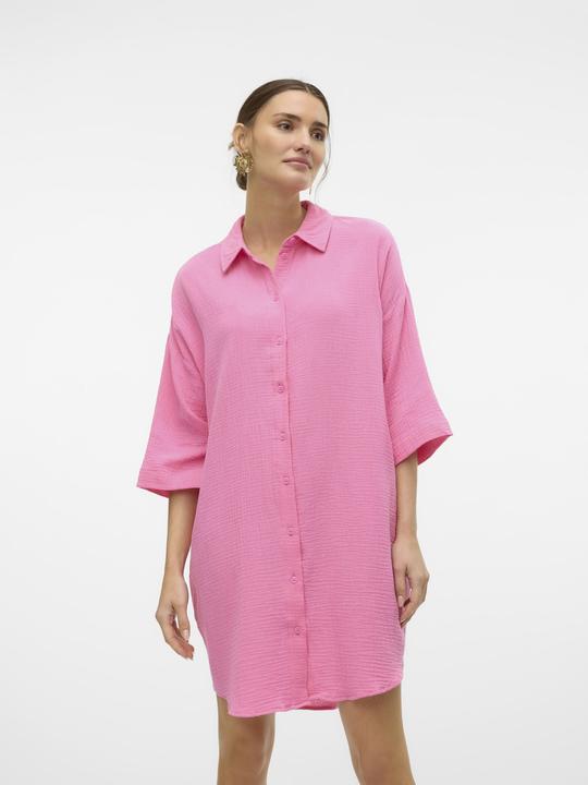 Produktbild Vero Moda VMNATALI 3/4 LONG OVERSHIRT NOOS Hemdblusenkleid (M)