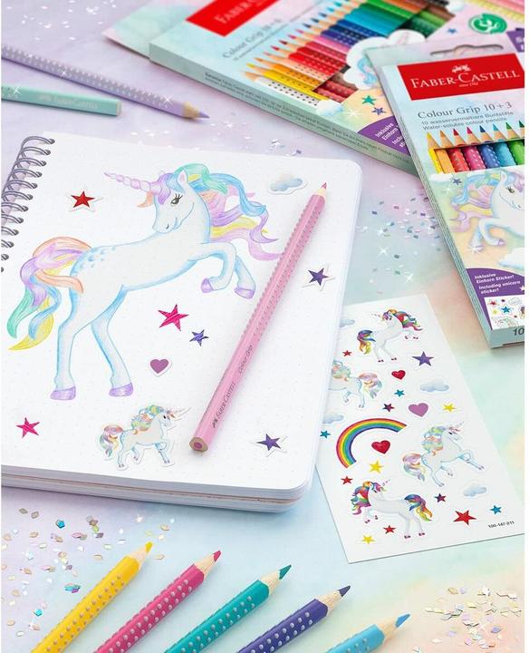 Image du produit Faber-Castell Crayons de couleur (Multicolore, 13 x)
