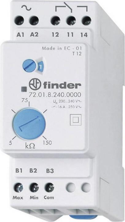 Finder Monitoring relay SPDT 24 Vac