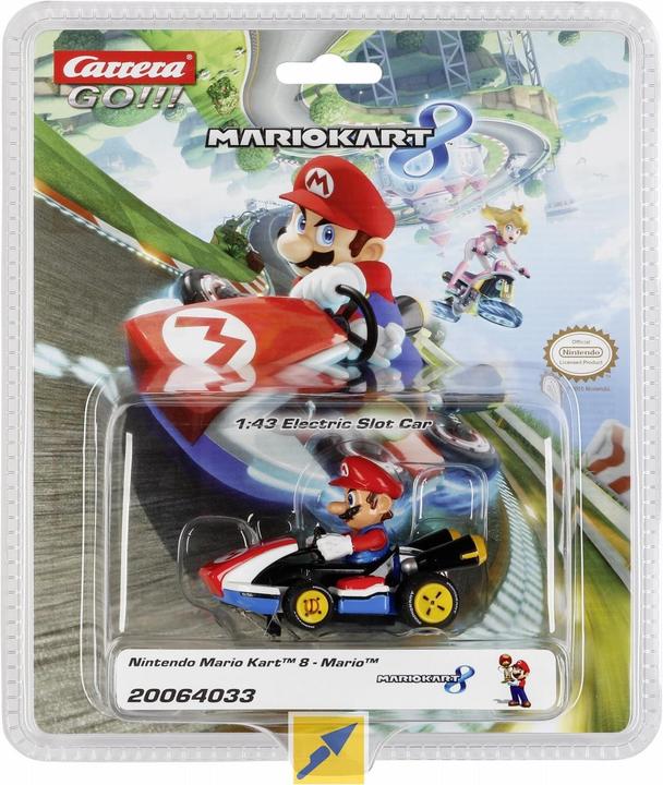 Image du produit Carrera Course-voiture-Mario