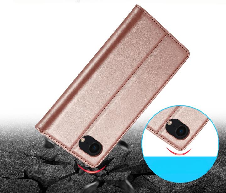 Image du produit LC.Imeeke iPhone 16e - Flip Case Vintage (Apple iPhone 16e)