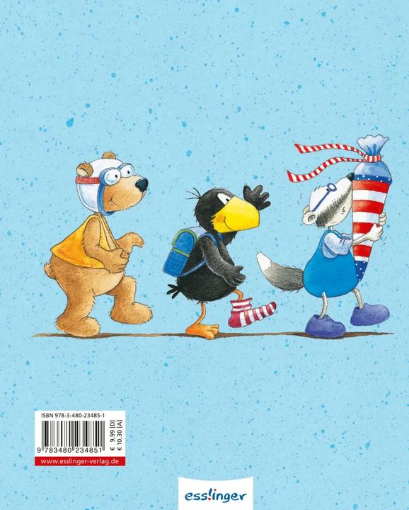 Image du produit Der kleine Rabe Socke: Alle meine Schulfreunde (Allemand, Annet Rudolph, 2019)