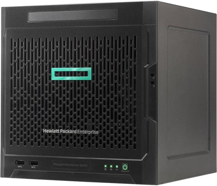 Produktbild HPE ProLiant MicroServer Gen10 (AMD Opteron X3418, 8 GB, Micro Server)