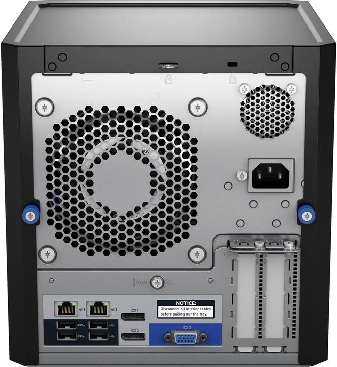 Produktbild HPE ProLiant MicroServer Gen10 (AMD Opteron X3418, 8 GB, Micro Server)