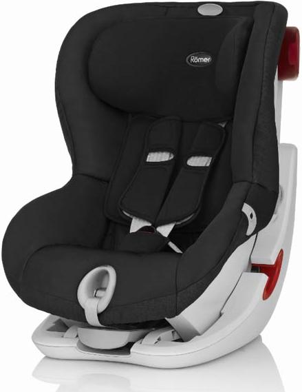 Actual product image Britax Römer KING II LS - Black Thunder