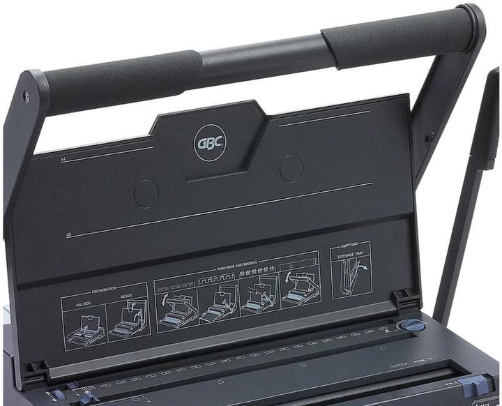 Produktbild GBC Multibind 320 (Plastikbindung, Drahtbindung)