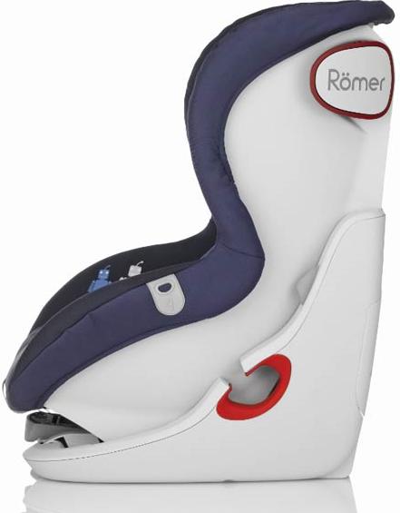 Actual product image Britax Römer KING II LS - Black Thunder