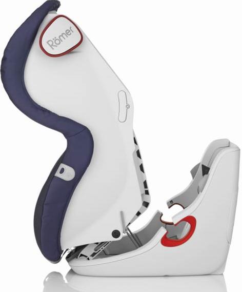 Actual product image Britax Römer KING II LS - Black Thunder